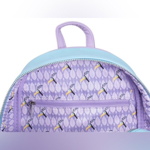 Loungefly Disney✨ Pixar UP Paradise Falls Adventure Is Out There Mini Backpack - Picture 2 of 11